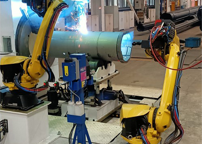 焊接机器人在工业自动化领域的应用与发展